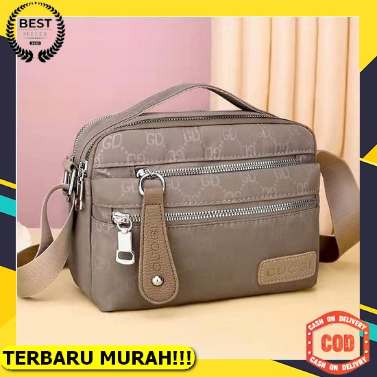 Tas Selempang Wanita Envelope Bag Slingbag Free Box Bill Sertifikat Nomor Seri Barcode Terbaru 2022 