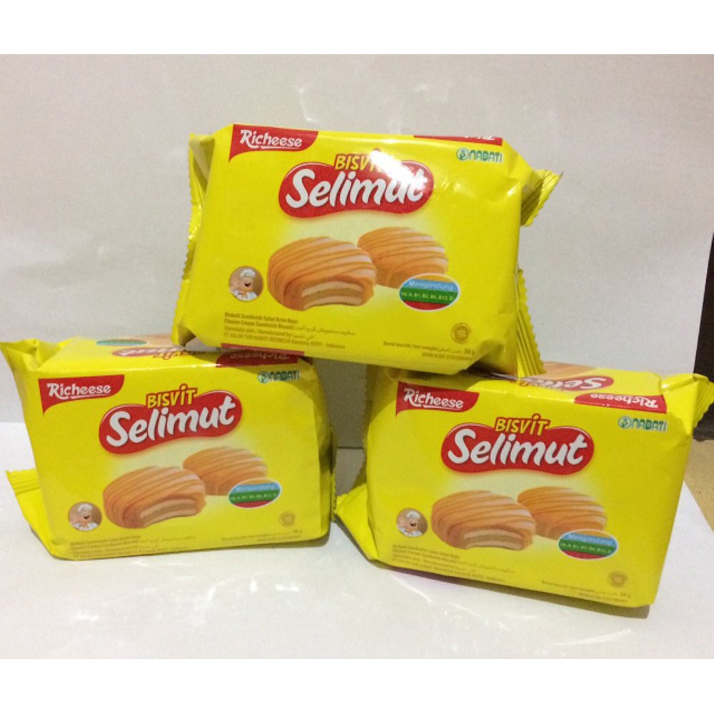 

Dijual Richeese Nabati Bisvit Selimut Keju 1 Pcs terbatas