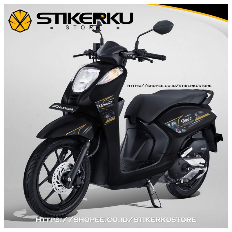 striping Honda Genio / striping genio / striping Genio gold / sticker genio