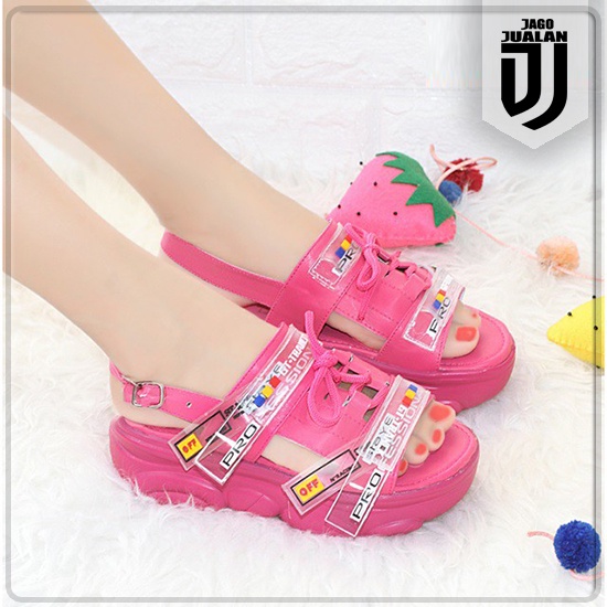 Sandal Gunung Anak Perempuan Fashion Korea / Sandal Anak Gunung Cewek Slip On Vaiasi Tali / Sandal A