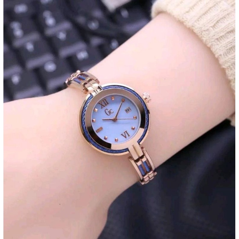 Jam Tangan GC Wanita Rantai Jam Tangan Gelang Wanita