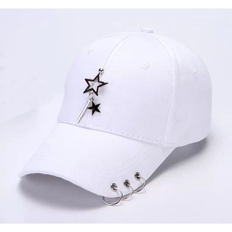 Topi BaseBall Ring Anting Bintang Style Korea/Topi Korea/Topi BaseBall Hits