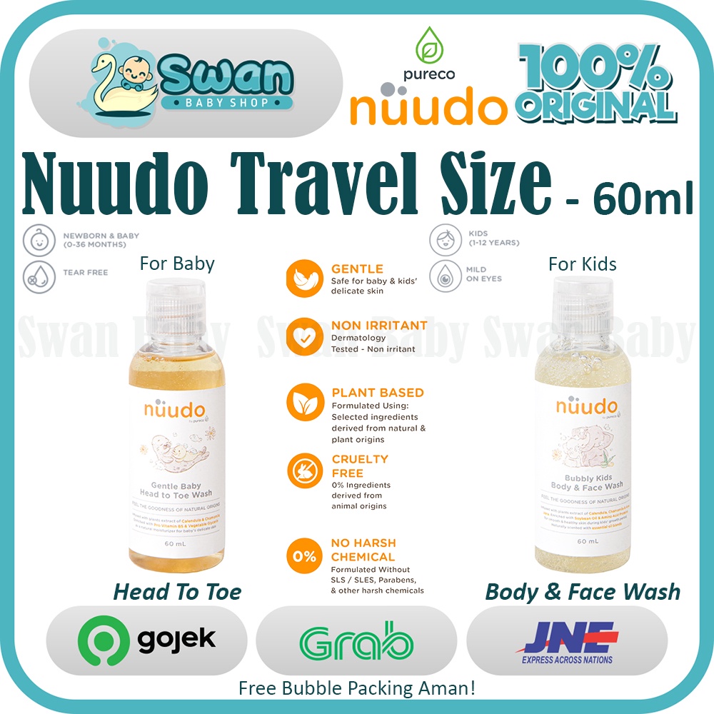 Nuudo Travel Size 60ml