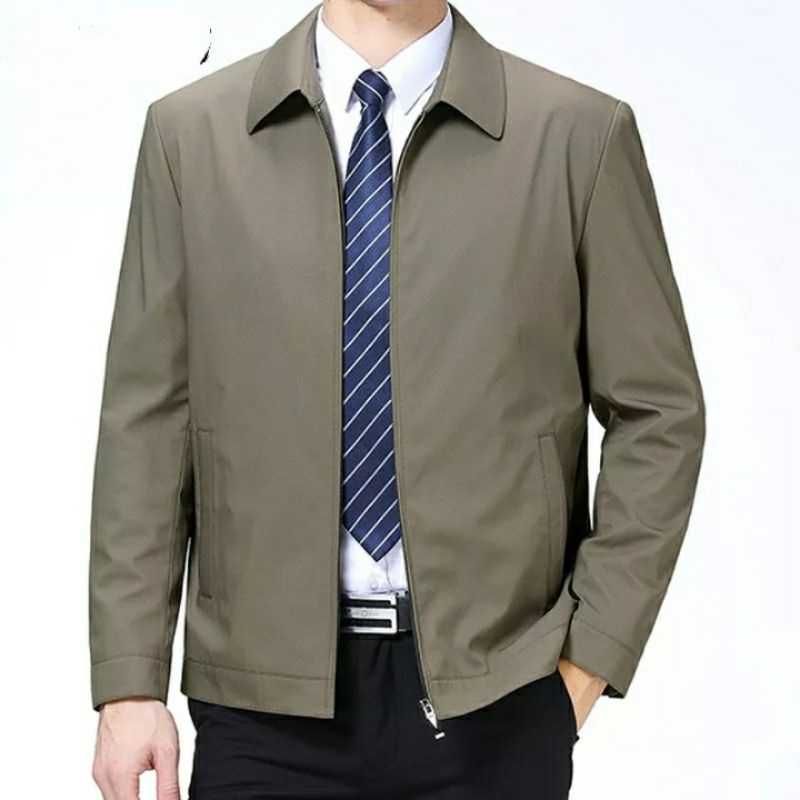 ORIGINAL jaket katun formal, Jaket jas terbaru/Jaket kantor pria/jaket formal terbaru, costum bordir