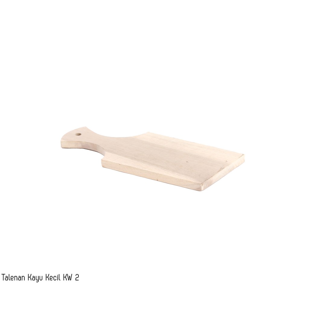 Telenan Kayu Kecil Papan Potong Kayu