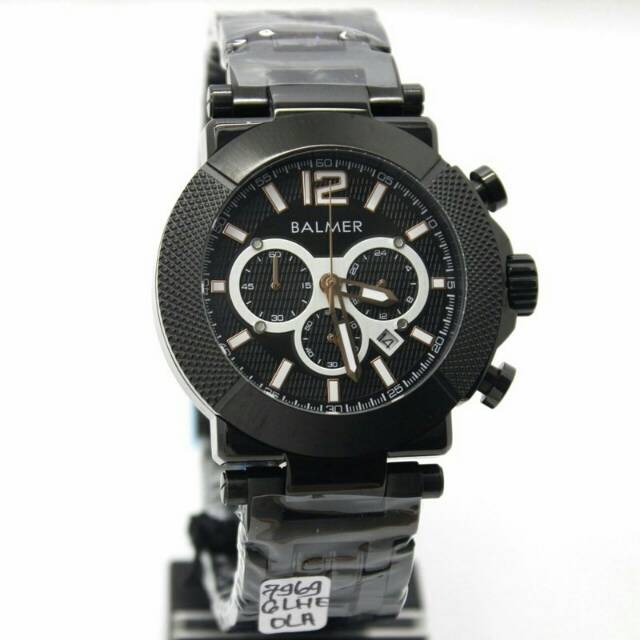 Jam tangan pria Balmer original sporty