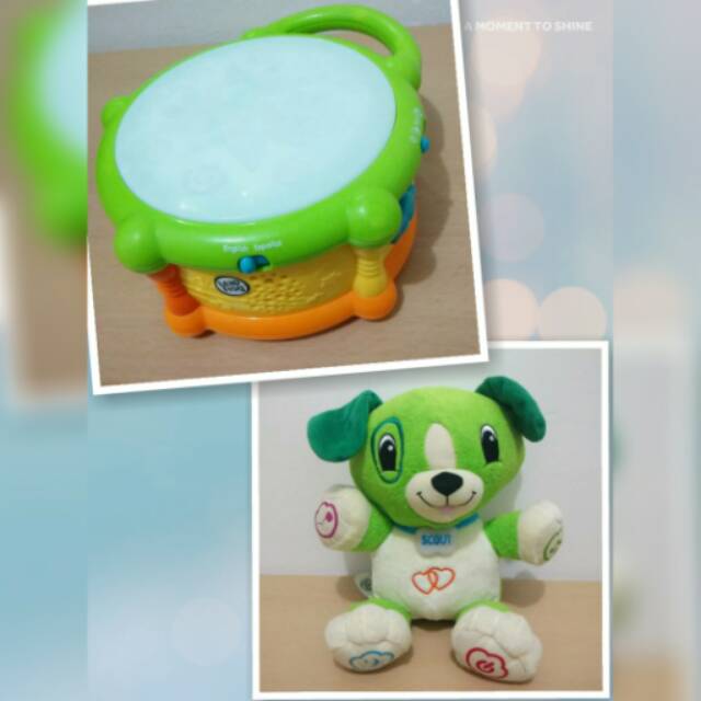 Leapfrog Drum & My Pal Scout