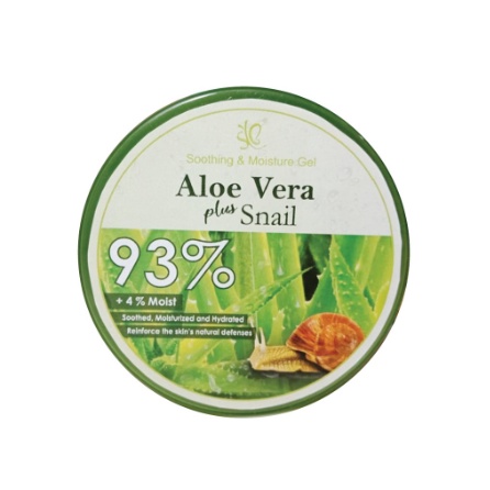 SYB Soothing &amp; Moisture Gel Aloe Vera Plus Snail 93%