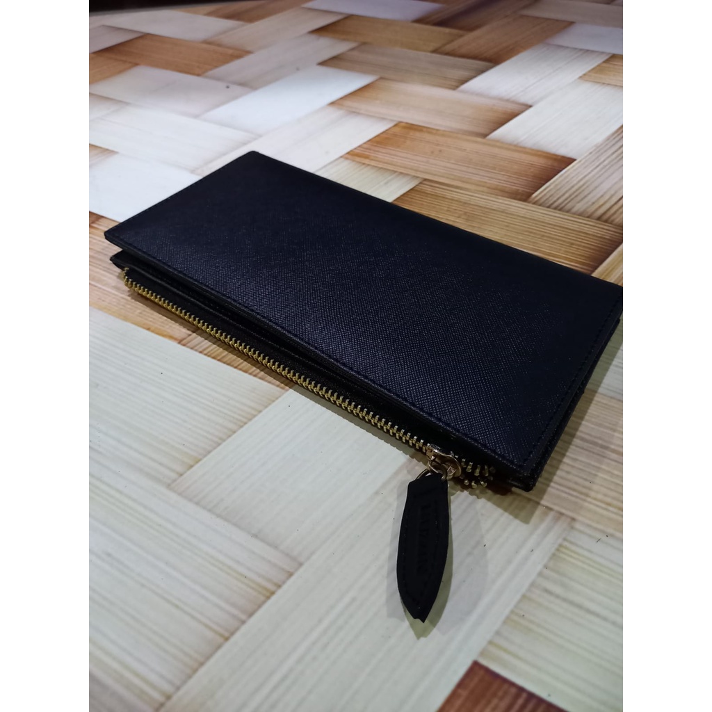 Dompet panjang dompet wanita DUZON DW18 dompet polos