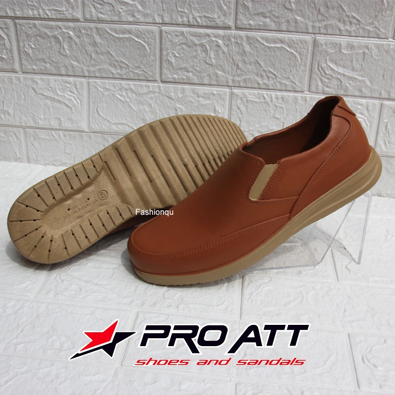 PROMO Sepatu Pantofel Karet Pria - Sepatu Karet Pria - Sepatu Kerja ATT - Sepatu ATT