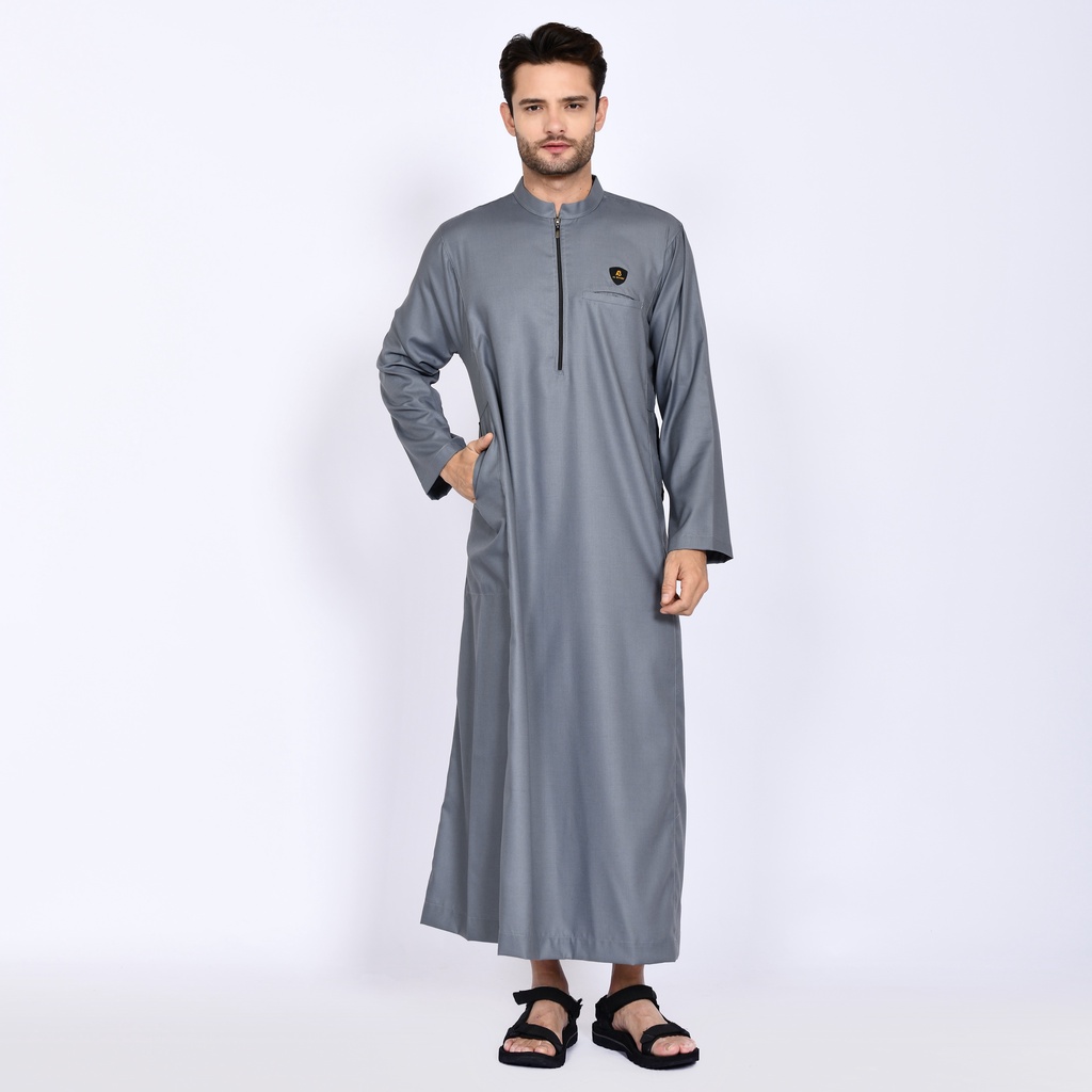 Busana Muslim Jubah Pria Gamis Pria AL BAARI (JD-092)