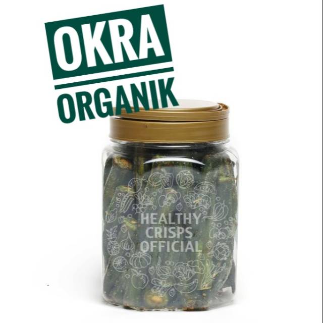 

Healthy crisps OKRA organik