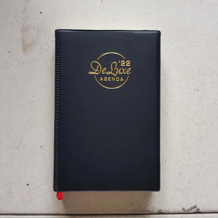 

[RESTOCK] agenda deluxe 2022 kertas hvs cream