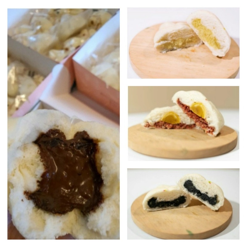 

1 Paket isi 12 Bakpao Mix