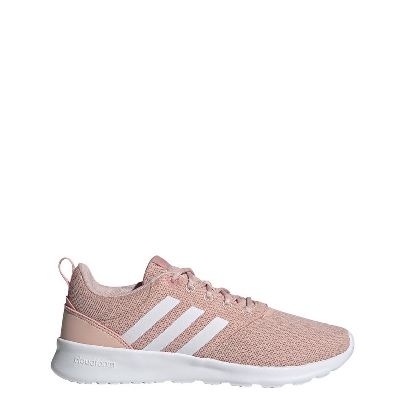 adidas RUNNING Shoes women UK 4 Size 36 QT Racer 2.0 Pink GV7369 sepatu wanita