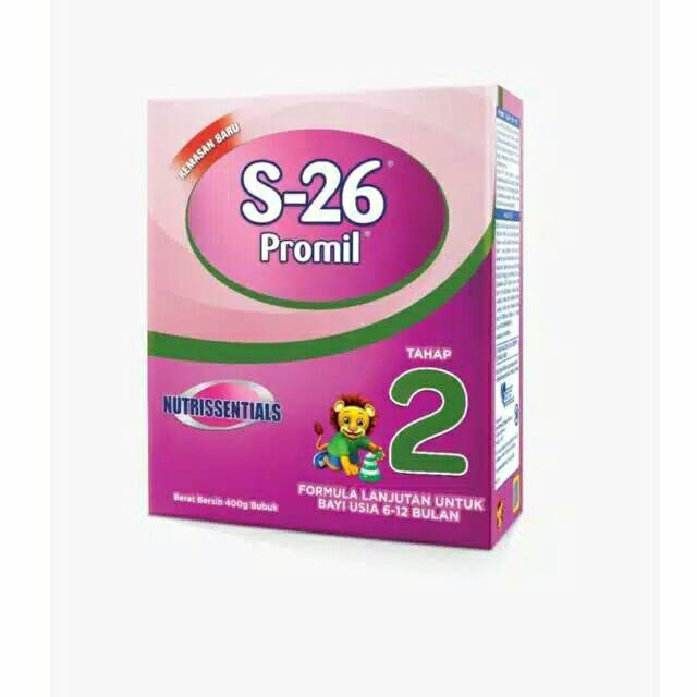 S 26 Promil 2  400g 6-12bulan / S26 promil