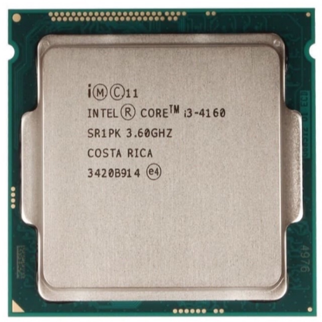 Processor i3 4160 Tray
