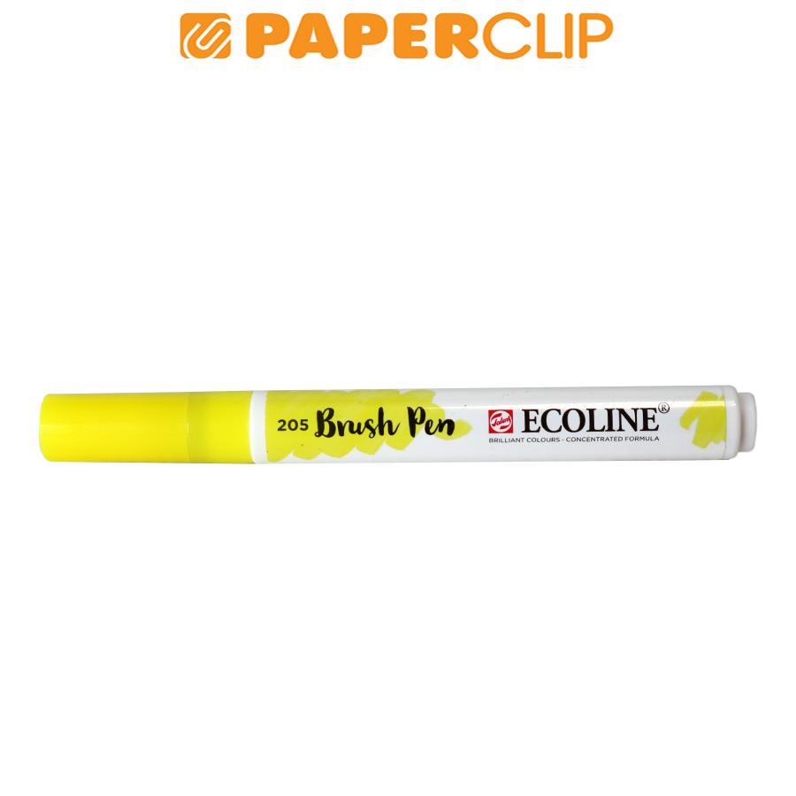 

BRUSH PEN ROYAL TALENS ECOLINE 11502050 LEMON YELLOW (PRIMARY)
