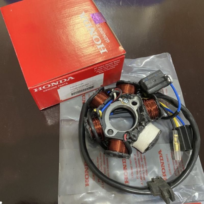 Spull Spul Stator Assy Motor Honda Supra Fit New Baru Legenda Revo KFM