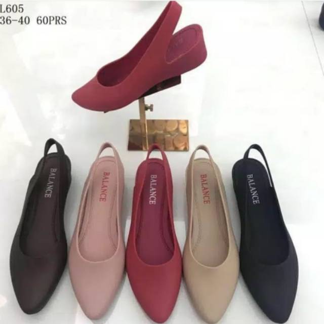 sepatu jelly doff merk balance
