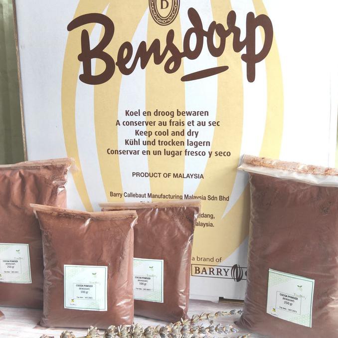 

BENSDORP Pure Cocoa Powder 250gr Bensdrop Coklat Bubuk Wangi Enak LIMITED EDITION Kode 685