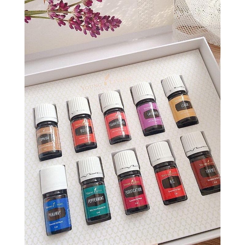 Essential oil YLEO aromaterapi original 5ml Lavender,Lemon,Peppermint,RC, Purification