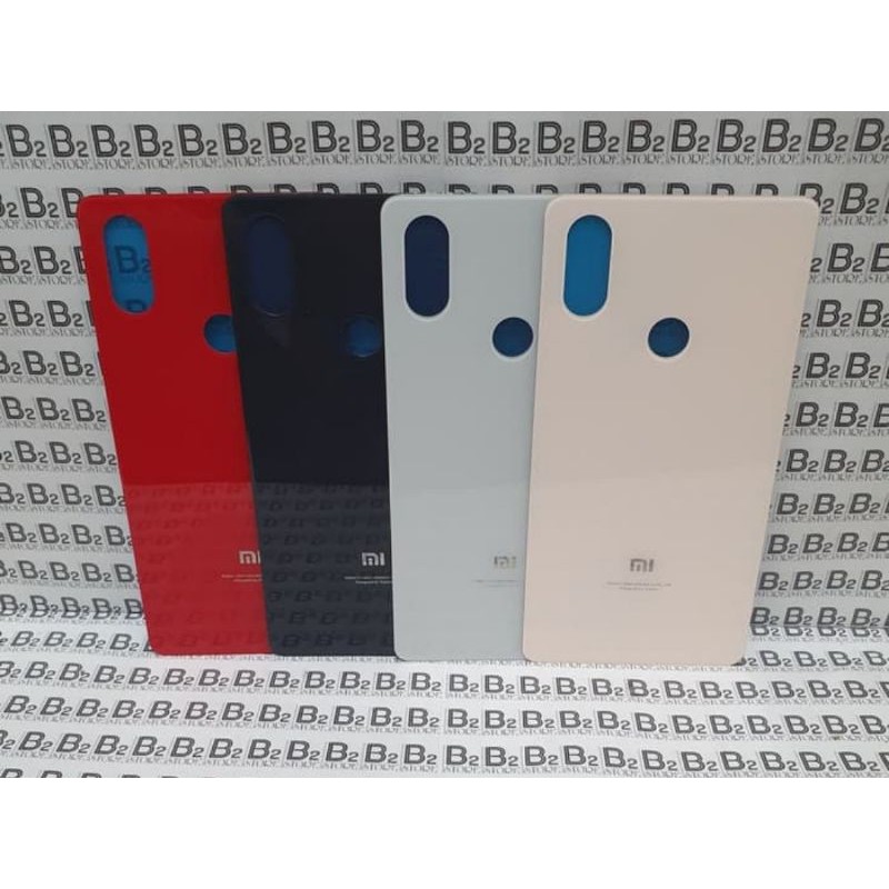 Backdoor Back Door Xiaomi Mi 8 SE Casing Cover Tutup Batere Original