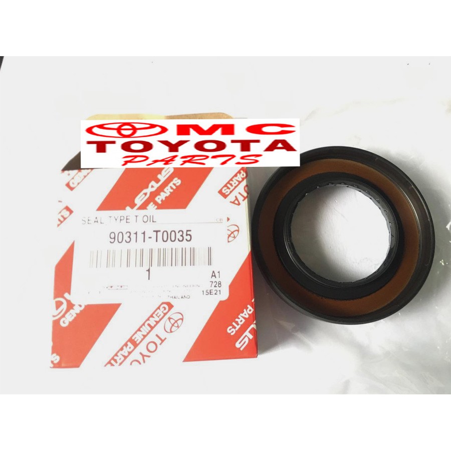 Seal Sil Transmisi Roda Depan Kanan Fortuner Hilux 90311-T0035