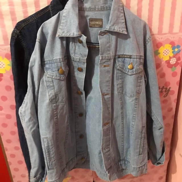 Denim Jaket Roughneck