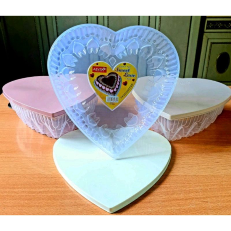 Cetakan Puding Sweet Love/Puding Love/Puding Tutup Asvita