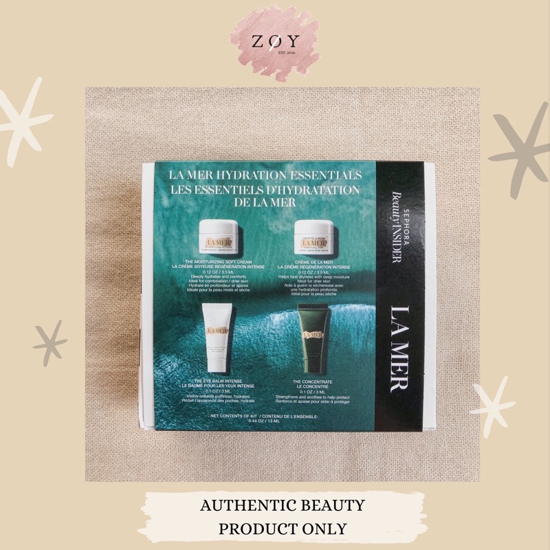 Jual La Mer Hydration Essentials La Mer Soft Cream Creme de la Mer