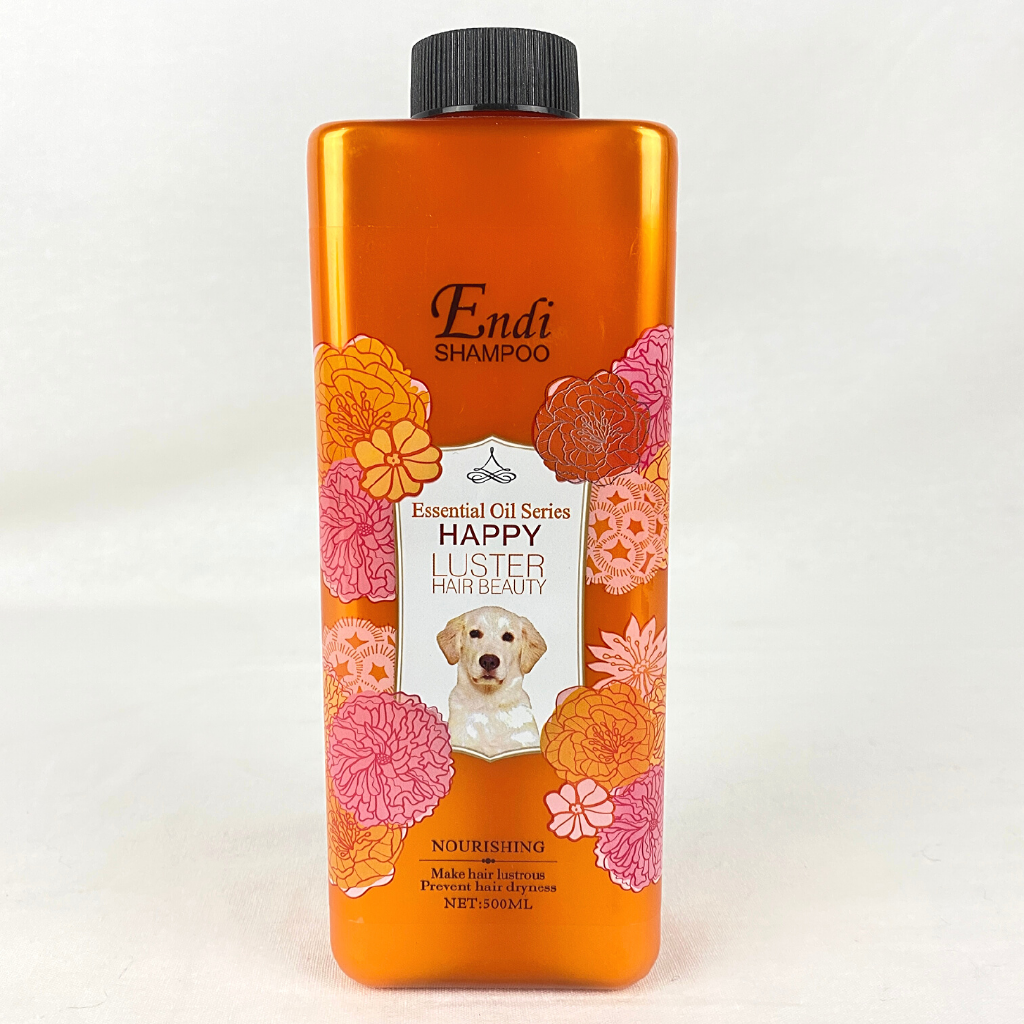 

ENDI Shampoo Anjing Warna Essential Oil Luster Hair Beauty 500ml