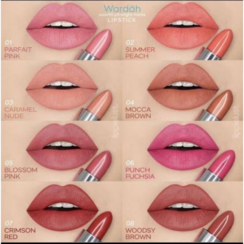 Wardah lipstik colorfit