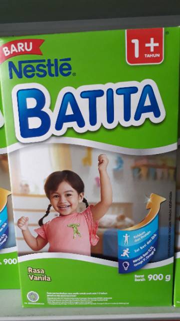 Batita 1-3 tahun  900 g-1
