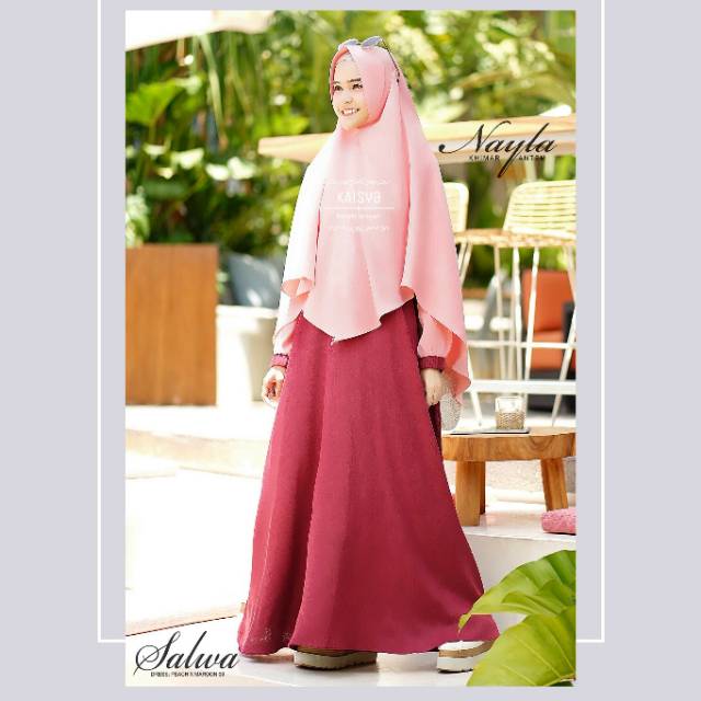 Salwa Dress by House of Kaisya