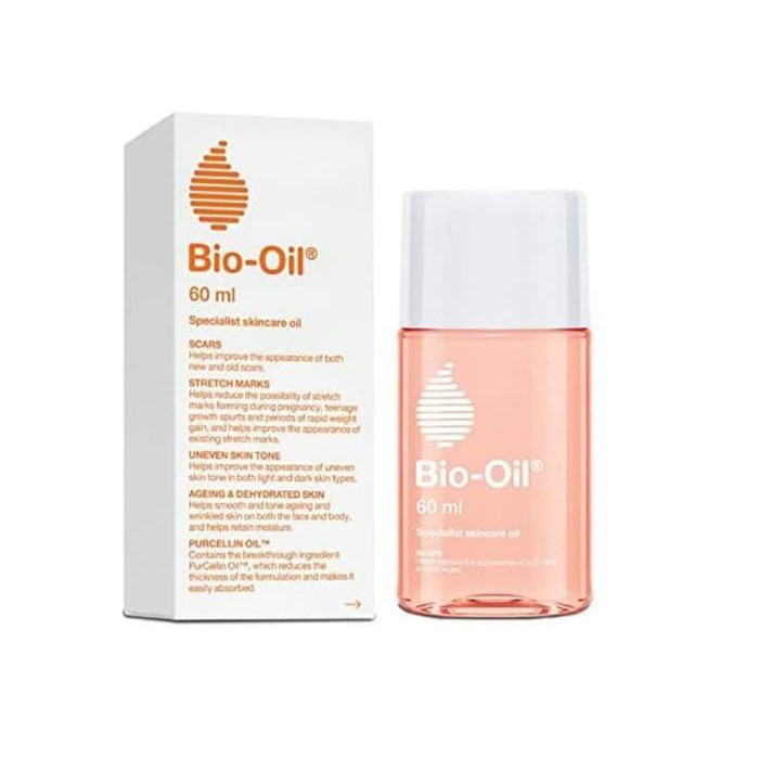 Bio Oil 60Ml - Bio Oil 60 Ml - Penghilang Bekas Luka 60 Ml