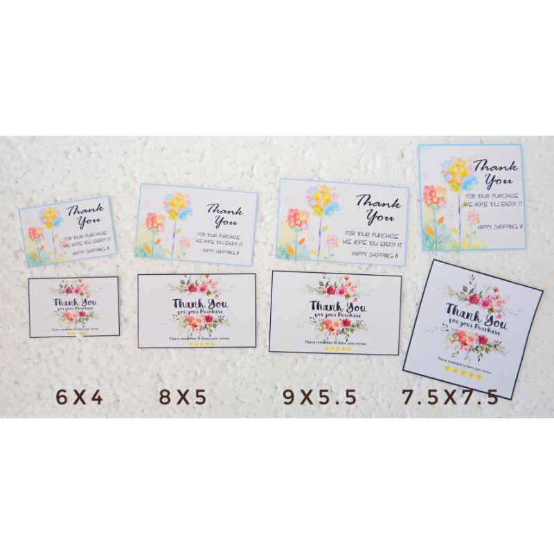 

THANK YOU CARD ONLINE SHOP / THANKS CARD