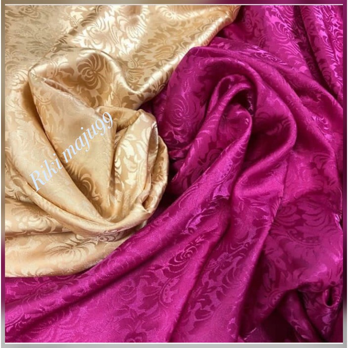 Kain Satin Jaguard / Kain Jaguard Silk