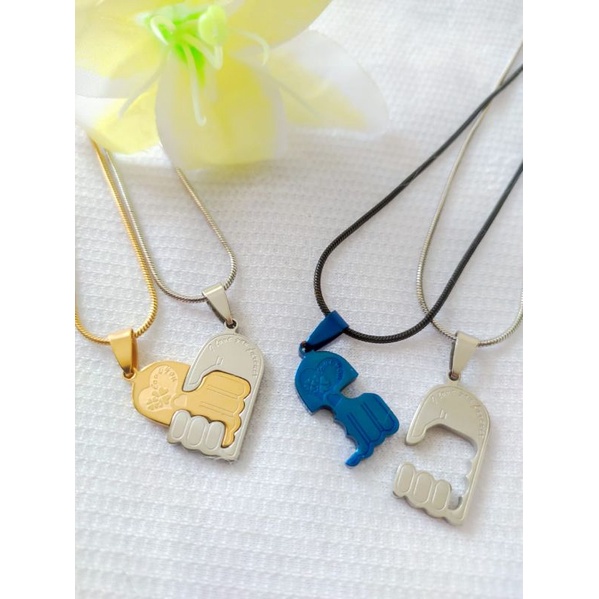 Kalung Couple Titanium Kalung Soulmate 13