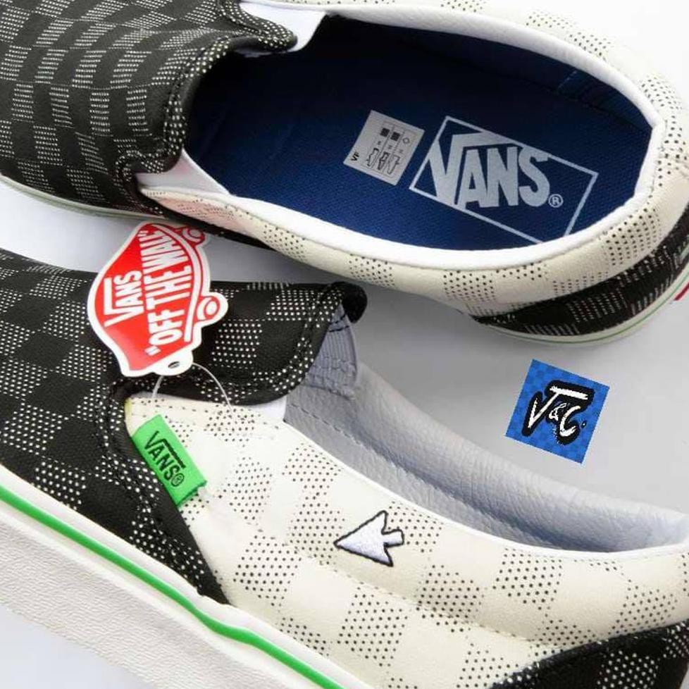 vans slip on vanscii