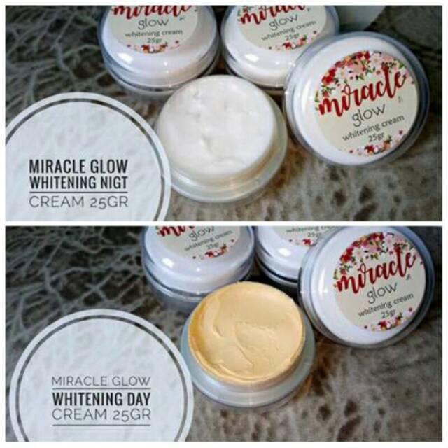 

Miracle glow