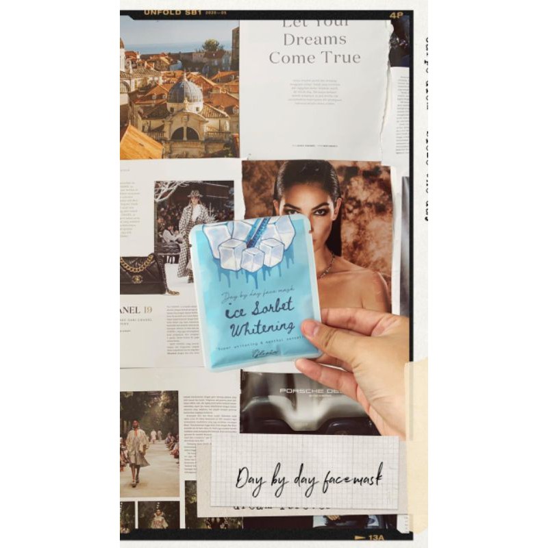 Masker by Lea Gloria (Ice Sorbet) 20gr