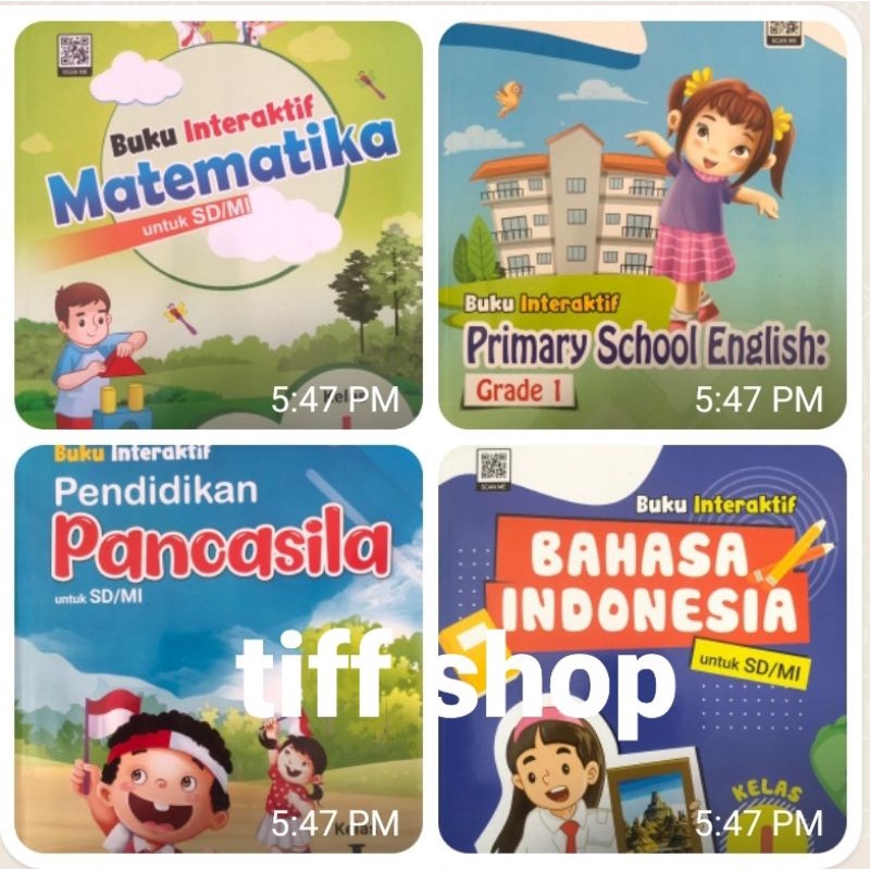 

KURIKULUM MERDEKA, buku Interaktif kelas 1 SD, cetakan 2022. bahasa Indonesia, Pancasila, Inggris,. Intan Pariwara