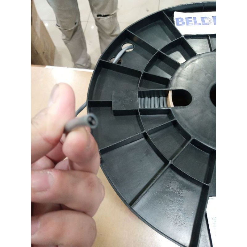 Kabel Twisted Shielded / Kabel Belden 8760 AWG 18 1 Pair Belden meteran