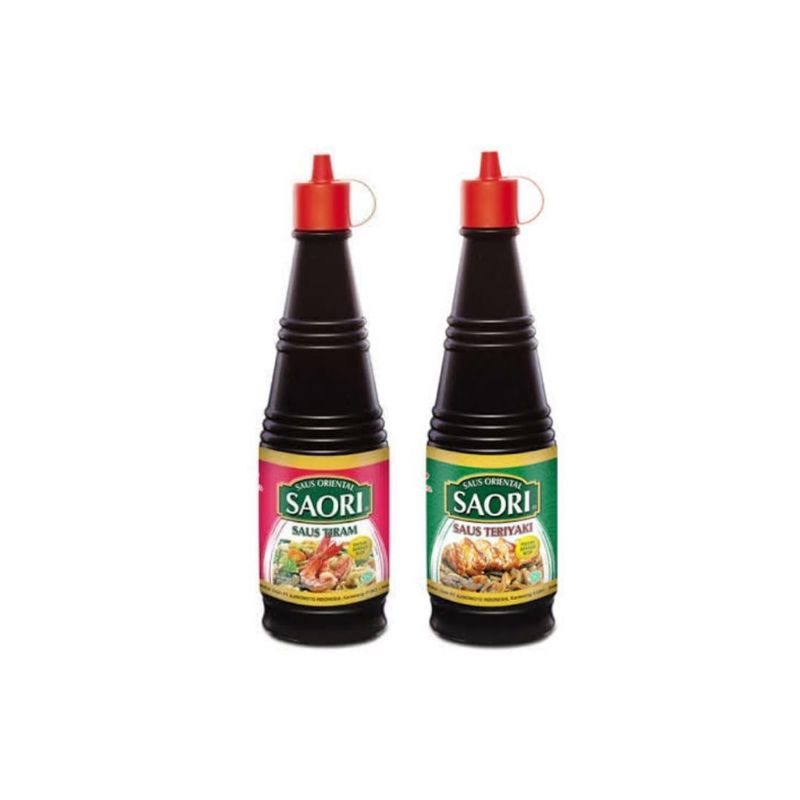 

Saori saos teriyaki, saos tiram 270ml