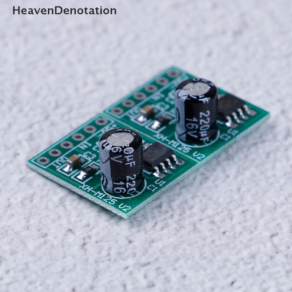 [HeavenDenotation] XPT8871 DC 3V 3.7V 5V mono 5W mini amplifier board audio amp module one channel