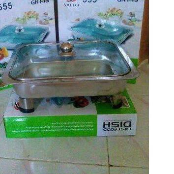 Top Produk - Tempat prasmanan fast food dish Saito 555