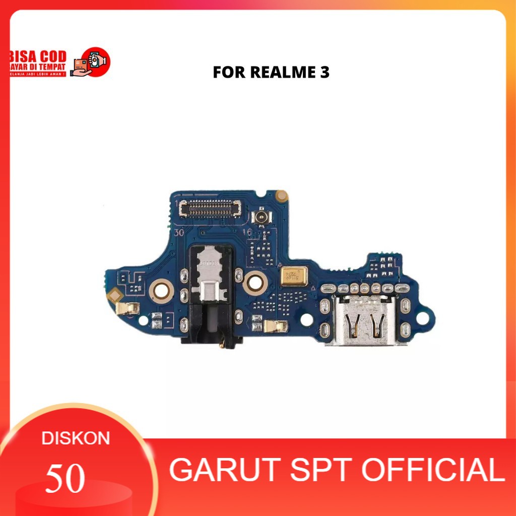 Papan Board Charger Realme 3 Kualitas Original