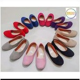 sepatu anak perempuan flatshoes polos anak