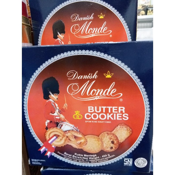 

DANISH MONDE BUTTER COOKIES 908GRAM/BISKUIT MENTEGA/CEMILAN/MAKANAN RINGAN